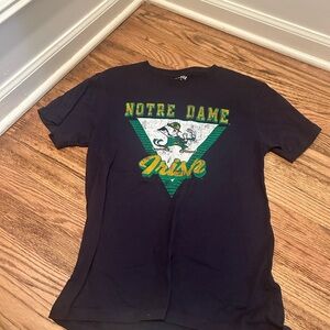 League Navy Blue Notre Dame T-Shirt